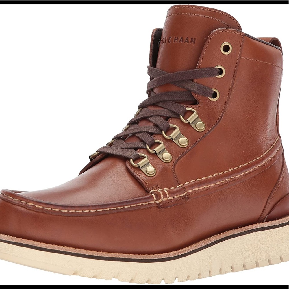 Cole Haan Grand Explore Waterproof Moc Toe Boot